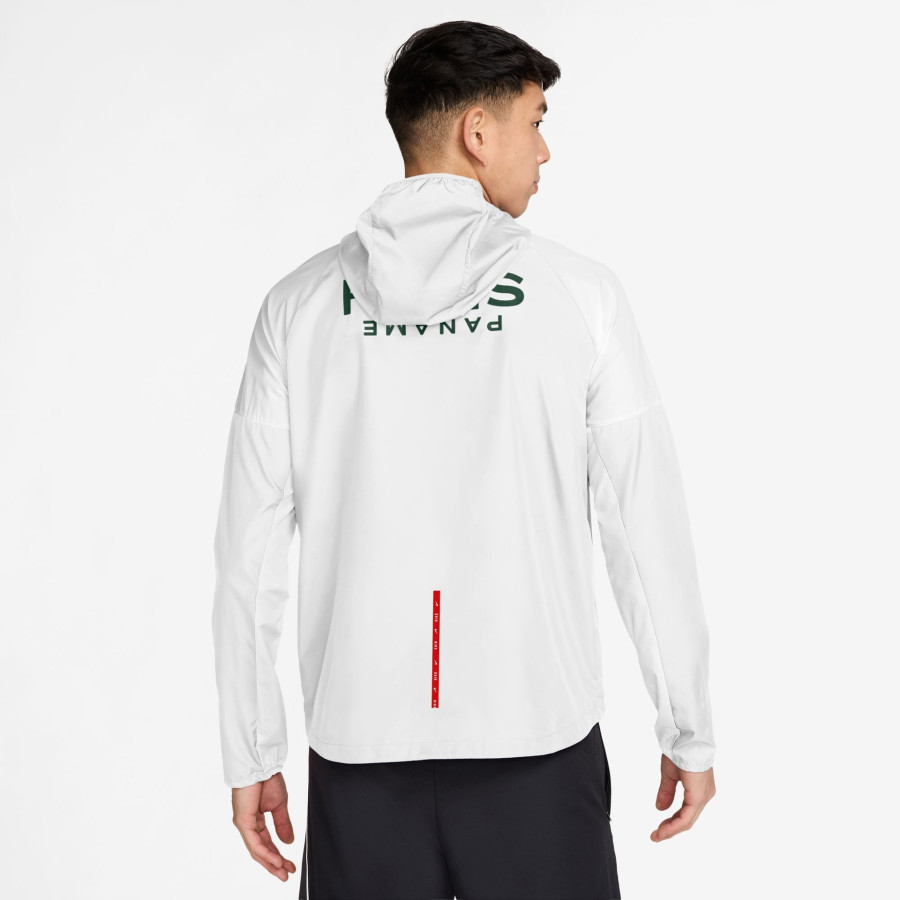 Coupe vent PSG blanc
