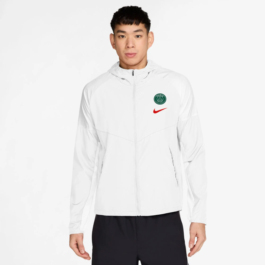 Coupe vent PSG blanc