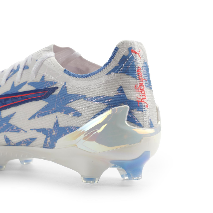 Puma Ultra 6 Ultimate KIDSUPER x Pulisic FG blanc bleu