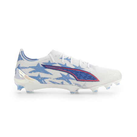 Puma Ultra 6 Ultimate KIDSUPER x Pulisic FG blanc bleu