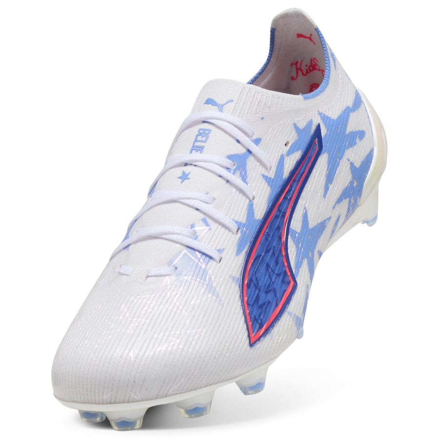 Puma Ultra 6 Ultimate KIDSUPER x Pulisic FG blanc bleu