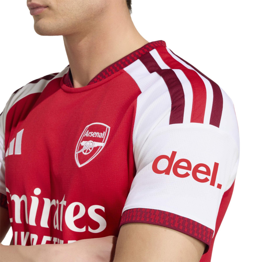 Maillot Arsenal domicile 2026/27