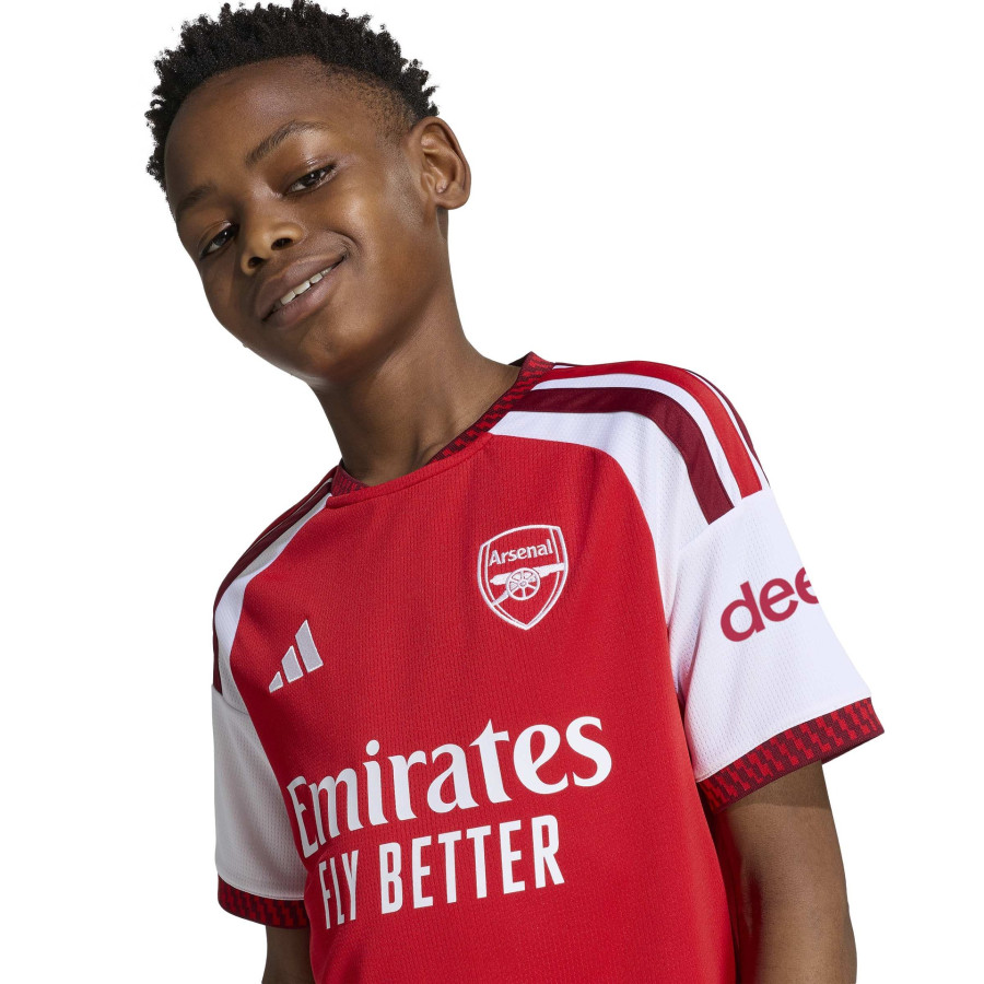 Maillot junior Arsenal domicile 2026/27