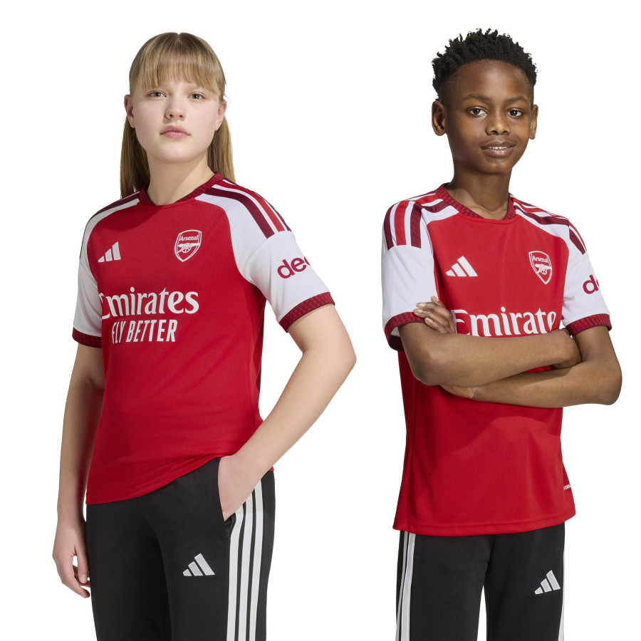 Maillot junior Arsenal domicile 2026/27