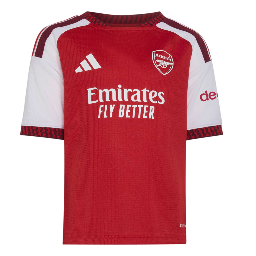 Tenue enfant Arsenal domicile 2026/27