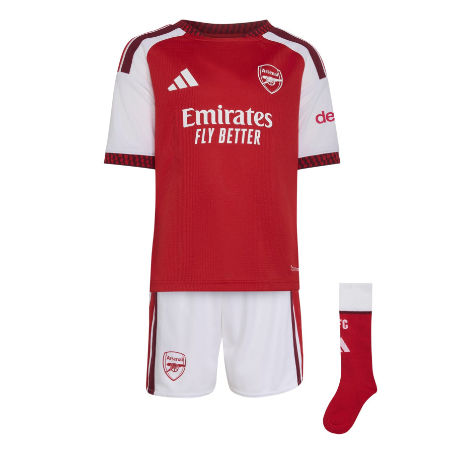 Tenue enfant Arsenal domicile 2026/27