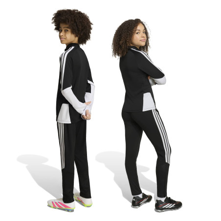 Pantalon survêtement junior Liverpool noir rouge