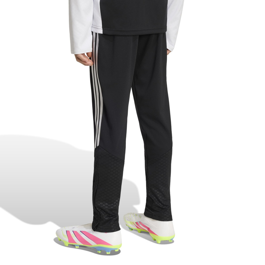 Pantalon survêtement junior Liverpool noir rouge