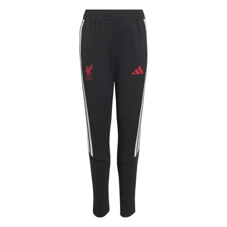 Pantalon survêtement junior Liverpool noir rouge