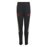 Pantalon survêtement junior Liverpool noir rouge
