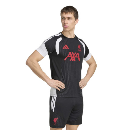 Maillot entraînement Liverpool noir rouge