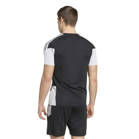 Maillot entraînement Liverpool noir rouge