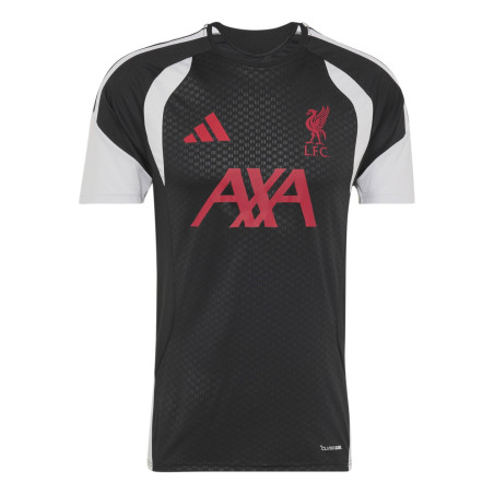 Maillot entraînement Liverpool noir rouge