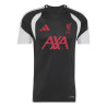 Maillot entraînement Liverpool noir rouge