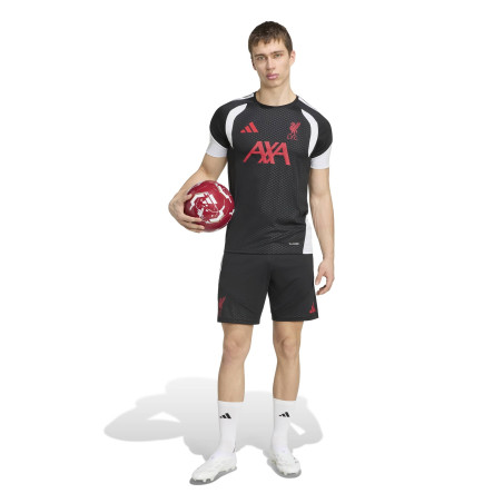 Maillot entraînement Liverpool noir rouge