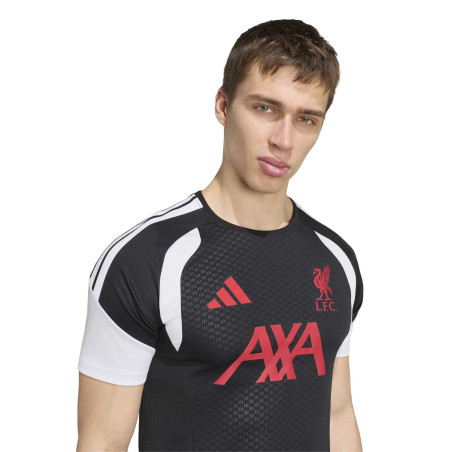 Maillot entraînement Liverpool noir rouge