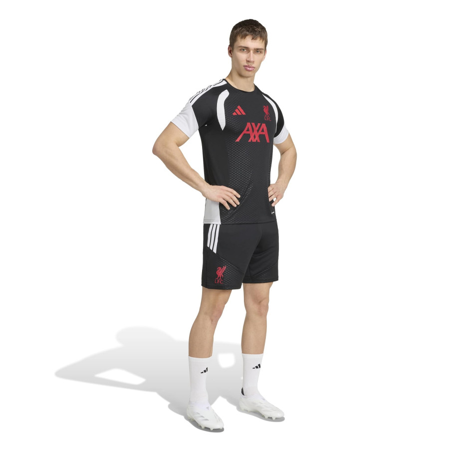 Maillot entraînement Liverpool noir rouge