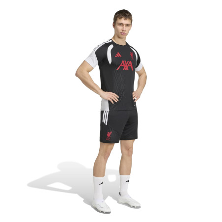 Maillot entraînement Liverpool noir rouge