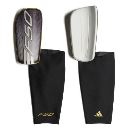 Protèges tibias adidas F50 noir gris