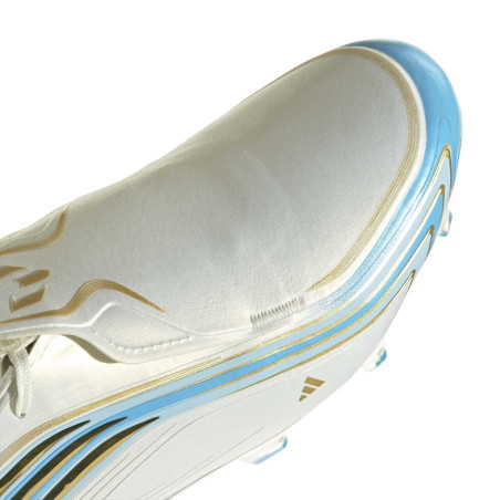 adidas F50 Messi Elite FG blanc bleu