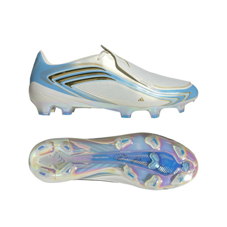 adidas F50 Messi Elite FG blanc bleu
