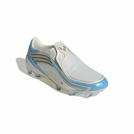 adidas F50 Messi Elite FG blanc bleu
