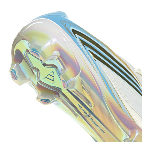 adidas F50 Messi Elite FG blanc bleu