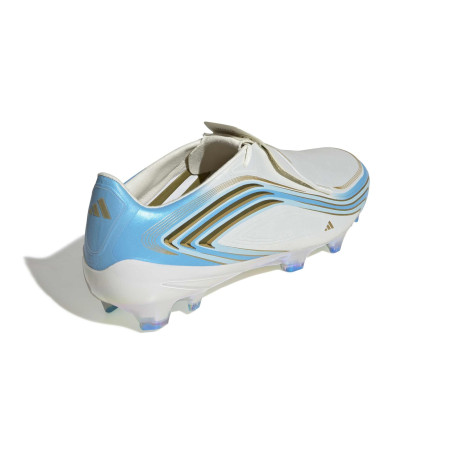 adidas F50 Messi Elite FG blanc bleu