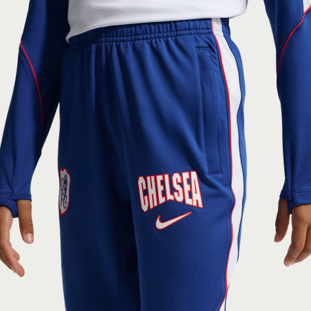 Pantalon survêtement junior Chelsea Strike bleu