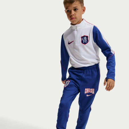 Pantalon survêtement junior Chelsea Strike bleu