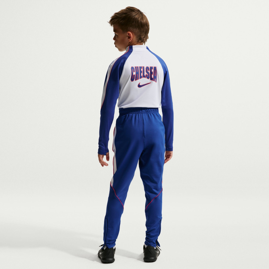 Pantalon survêtement junior Chelsea Strike bleu