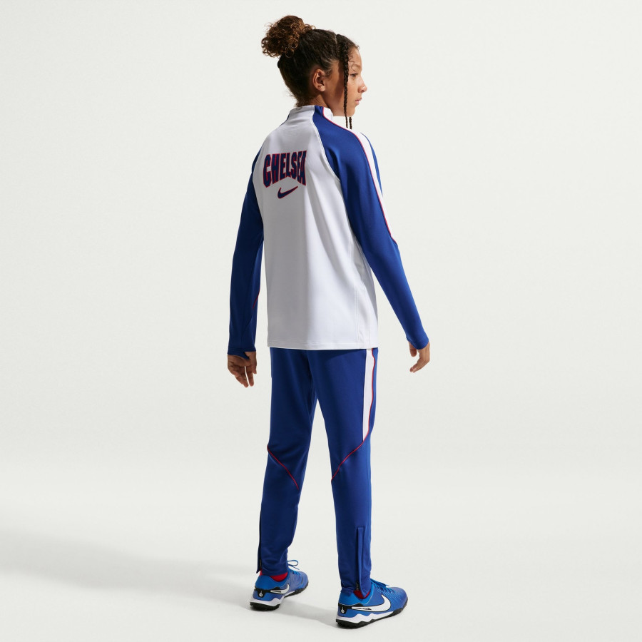 Pantalon survêtement junior Chelsea Strike bleu