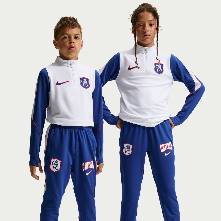 Pantalon survêtement junior Chelsea Strike bleu