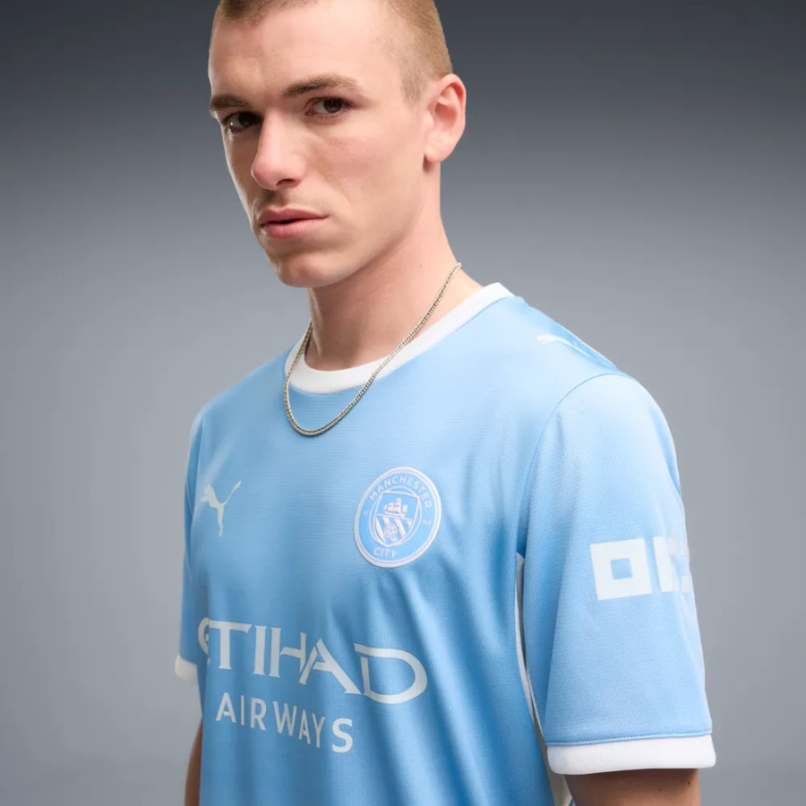 Maillot Manchester City domicile 2026/27