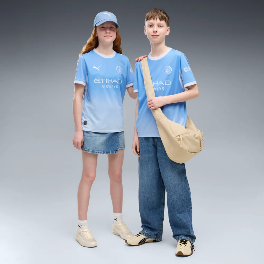 Maillot junior Manchester City domicile 2026/27