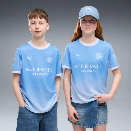 Maillot junior Manchester City domicile 2026/27