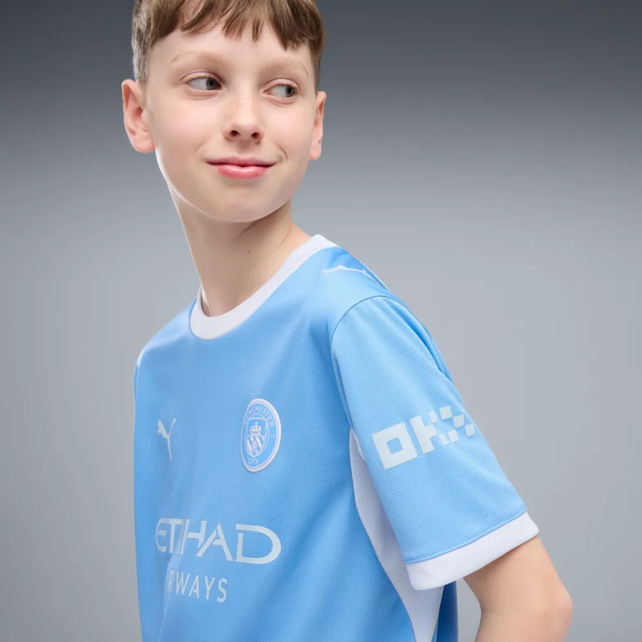 Maillot junior Manchester City domicile 2026/27