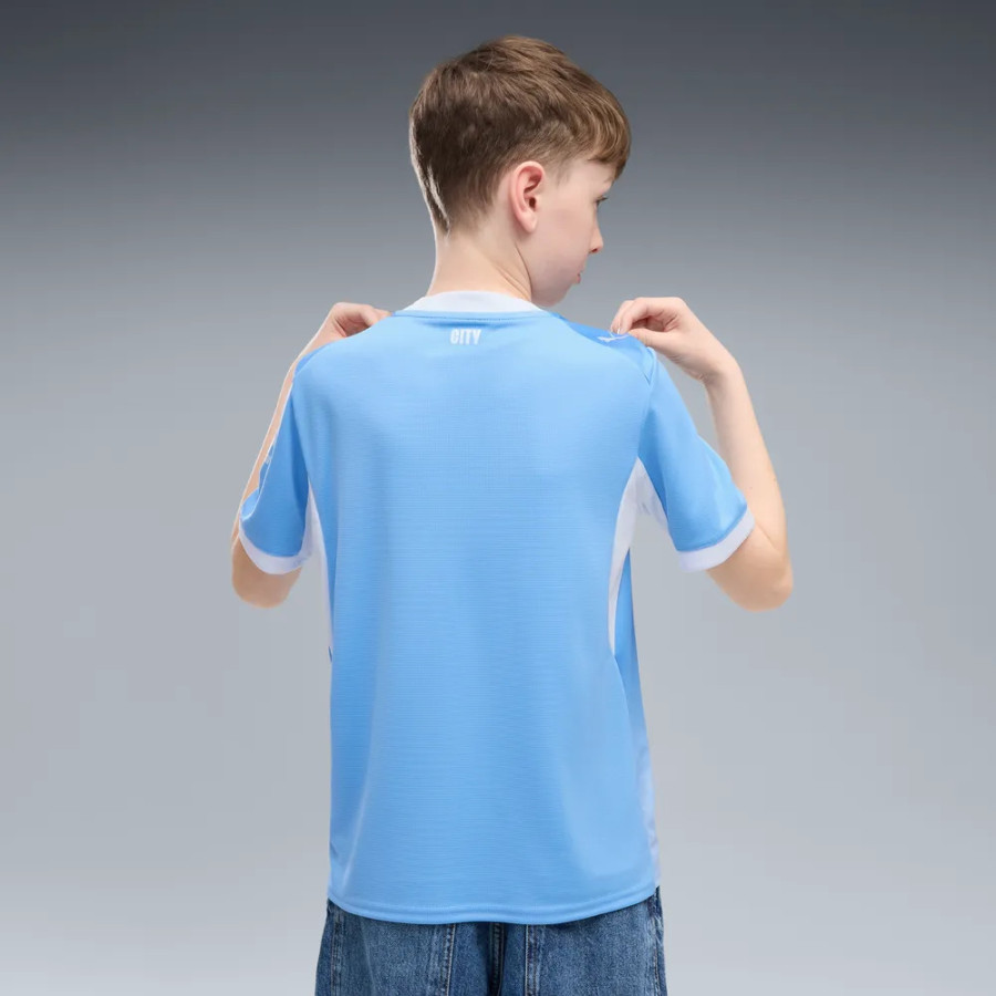 Maillot junior Manchester City domicile 2026/27