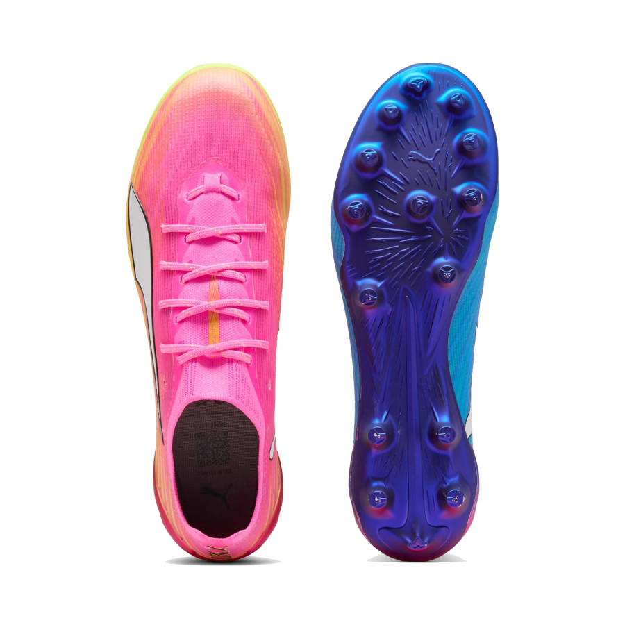 Puma Ultra 6 Ultimate AG rose bleu