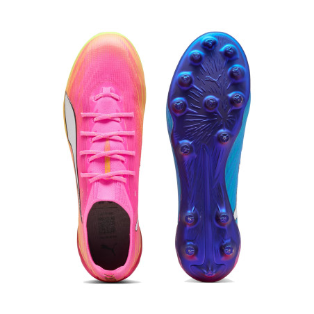 Puma Ultra 6 Ultimate AG rose bleu