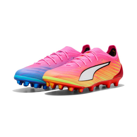 Puma Ultra 6 Ultimate AG rose bleu