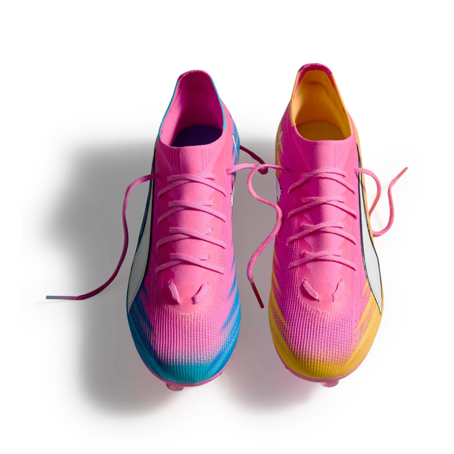 Puma Ultra 6 Pro FG/AG rose bleu