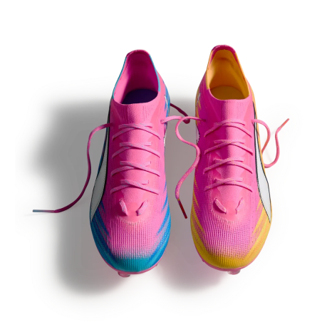Puma Ultra 6 Pro FG/AG rose bleu