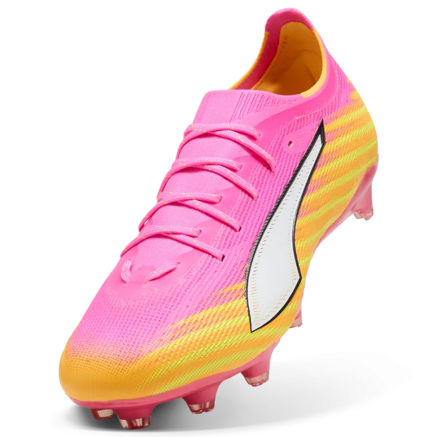 Puma Ultra 6 Pro FG/AG rose bleu