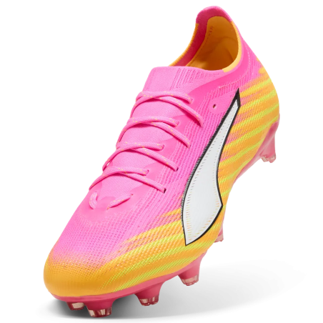 Puma Ultra 6 Pro FG/AG rose bleu