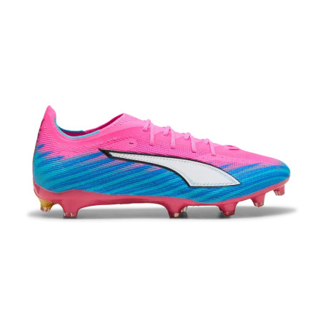 Puma Ultra 6 Pro FG/AG rose bleu