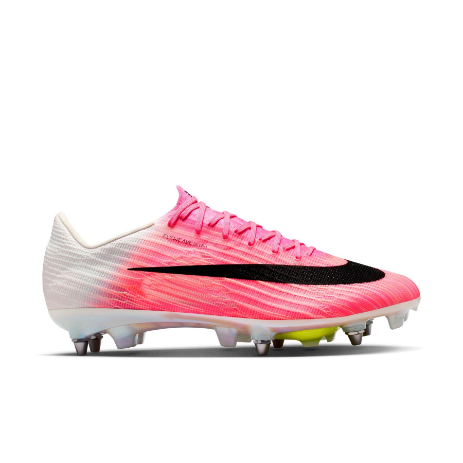 Nike Air Zoom Mercurial Superfly 11 Elite SG-Pro rose blanc