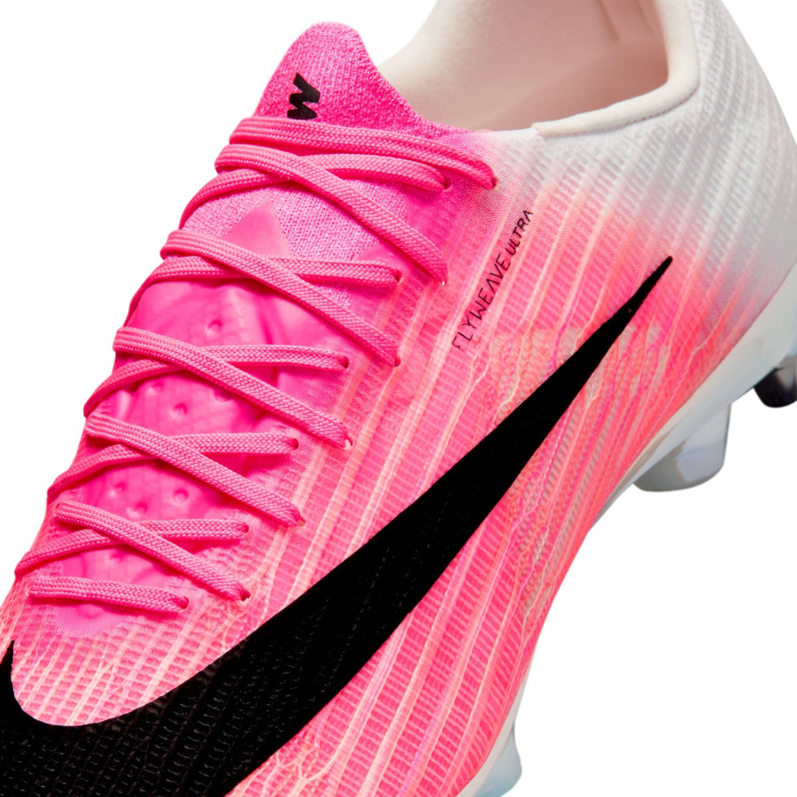 Nike Air Zoom Mercurial Superfly 11 Elite SG-Pro rose blanc