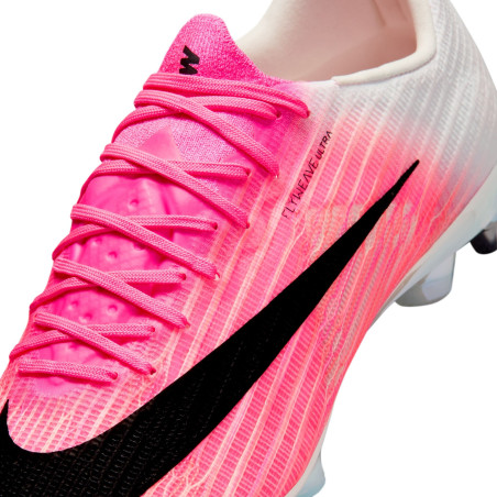Nike Air Zoom Mercurial Superfly 11 Elite SG-Pro rose blanc