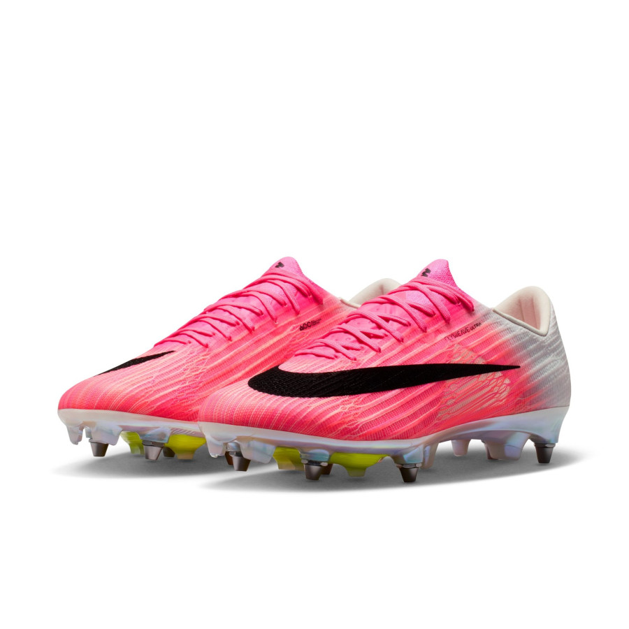 Nike Air Zoom Mercurial Superfly 11 Elite SG-Pro rose blanc